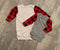 This n That (TNT) Custom 94% Polyester Buffalo Plaid Onesies