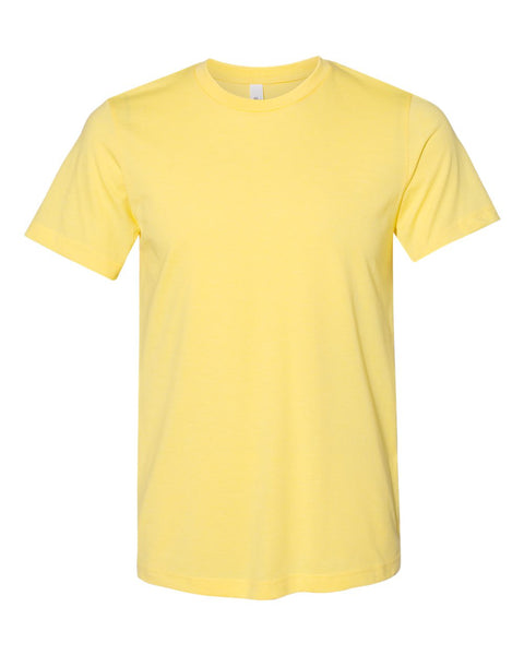 Bella Canvas Unisex CVC Jersey Tee Post 1