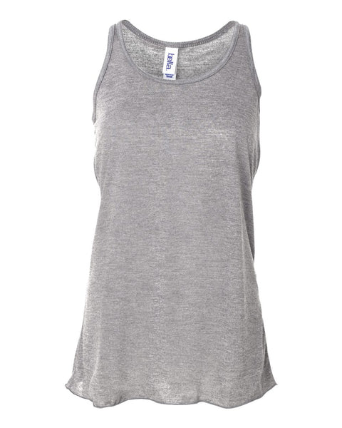 Bella Canvas Women's Flowy Racerback Tank