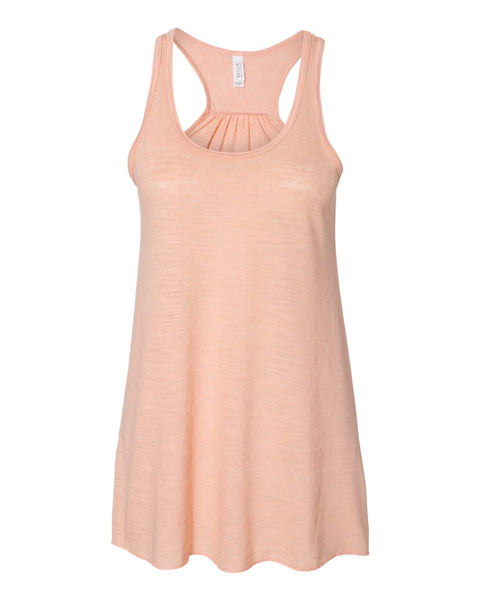 Bella Canvas Women's Flowy Racerback Tank
