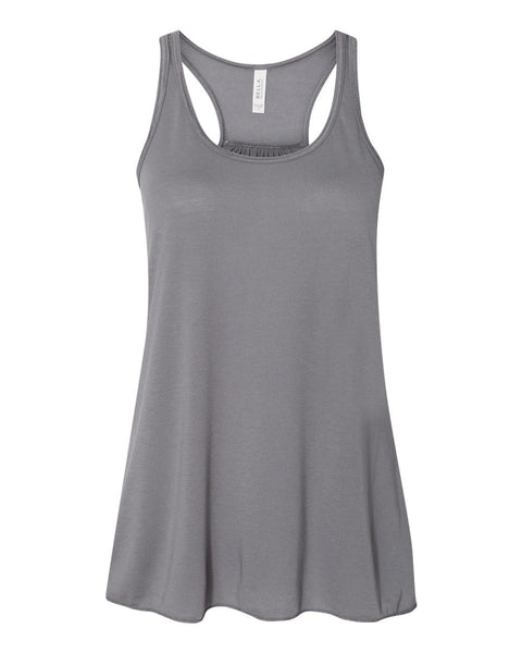 Bella Canvas Women's Flowy Racerback Tank