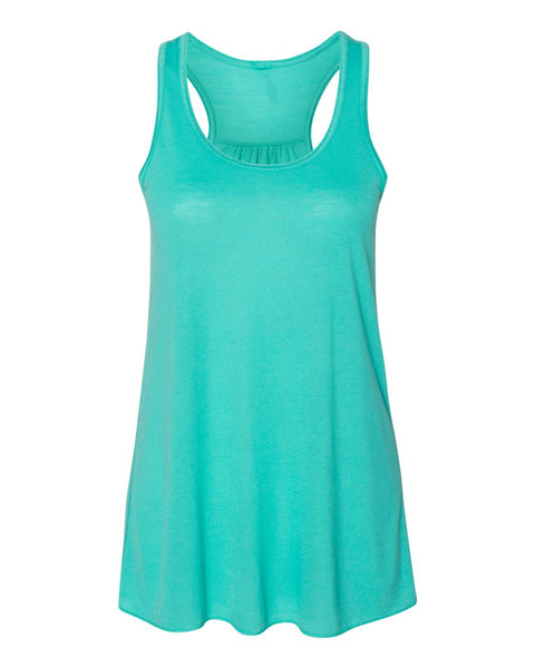 Bella Canvas Women's Flowy Racerback Tank