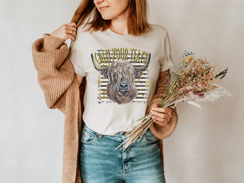 Calm Your Teats Sublimation or DTF Transfer