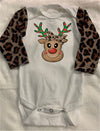 Christmas Reindeer Sublimation or DTF Transfer