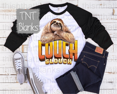 Couch Slouch Sublimation Or DTF Transfer