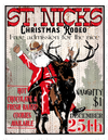Christmas Rodeo Sublimation or DTF Transfer