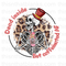 Dead Inside But Caffeinated AF Sublimation or DTF Transfer