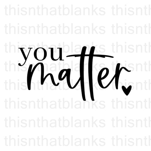 Dear Person Behind Me Sublimation or DTF Transfer