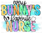 Every Bunny's Favorite Nurse Sublimation or DTF Transfer