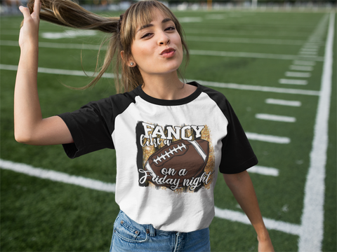 Fancy Like Football Friday Night Sublimation or DTF Transfer