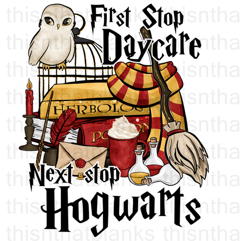 Back To School Sublimation or DTF Transfers