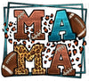 Football Mama Sublimation Or DTF Transfer