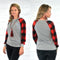 Buffalo Plaid Long Sleeve High Polyester Raglan