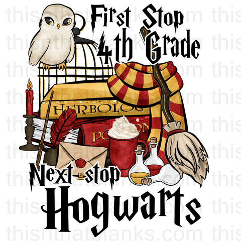 Back To School Sublimation or DTF Transfers
