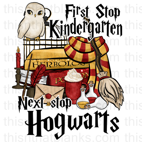 Back To School Sublimation or DTF Transfers