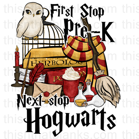 Back To School Sublimation or DTF Transfers