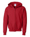 Gildan Heavy Blend Youth Full-Zip Hooded Sweatshirt