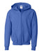 Gildan Heavy Blend Youth Full-Zip Hooded Sweatshirt