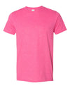 Gildan SoftStyle 65% Polyester Heather Tee Post 1