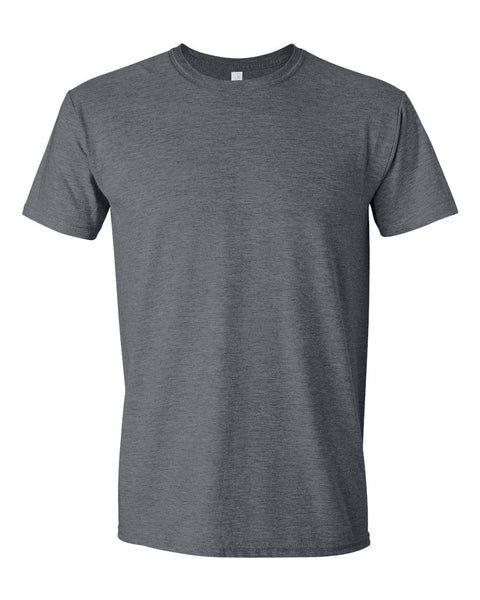Gildan SoftStyle 65% Polyester Heather Tee Post 1