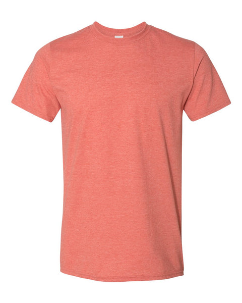 Gildan SoftStyle 65% Polyester Heather Tee Post 2