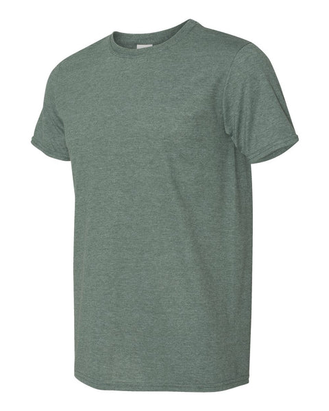 Gildan SoftStyle 65% Polyester Heather Tee Post 1