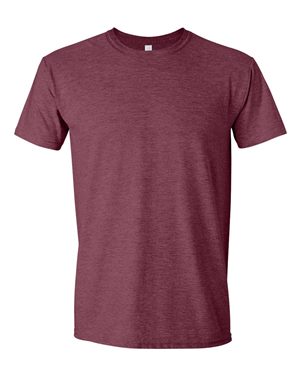 Gildan SoftStyle 65% Polyester Heather Tee Post 2