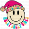 Holly Jolly Vibes Sublimation or DTF Transfer