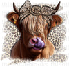 Heifer Sublimation or DTF Transfer