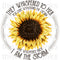 I Am The Storm Sunflower Sublimation Or DTF Transfer