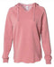 ITC Women’s Lightweight California Wave Wash Hooded Sweatshirt