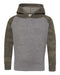 ITC Unisex Camo Raglan Hooded Sweatshirt Adult, Youth, Toddler