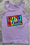 94% High Polyester Youth and Toddler Tanks