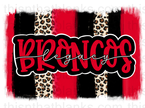 School Spirit Wear Sublimation or DTF Transfer