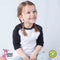 LG 100% Polyester Toddler Raglan T Shirt