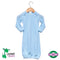 LG Infant Solid Colored Polyester Gown