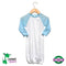 LG Infant Raglan Gown w/Fold Over Mittens