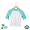 LG Infant 3/4 Sleeve Raglan Tee