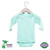 LG Mint Long Sleeve Onesies