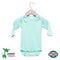 LG Mint Long Sleeve Onesies