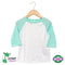 LG Toddler & Youth White Body Raglans