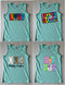 LG Polyester Toddler & Youth Tank Top