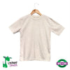 LG Infant Short Sleeve Oatmeal Tee