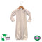 LG Infant Solid Colored Polyester Gown