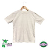 LG Toddler Short Sleeve Oatmeal Tee