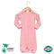 LG Infant Solid Colored Polyester Gown