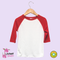 LG 100% Polyester Infant Raglans T Shirt