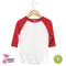 LG 100% Polyester Toddler Raglan T Shirt