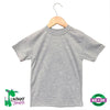 LG Heathered Gray Toddler Short Sleeve T Shirt
