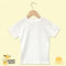 LG White Toddler 100% Cotton Short Sleeve Tee